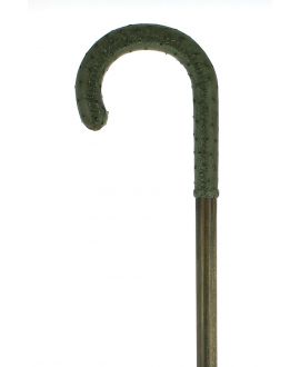 Ostrich covered Cane