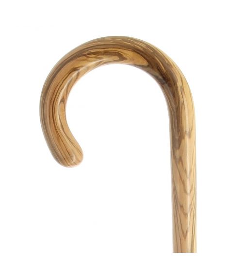 Olivewood crook