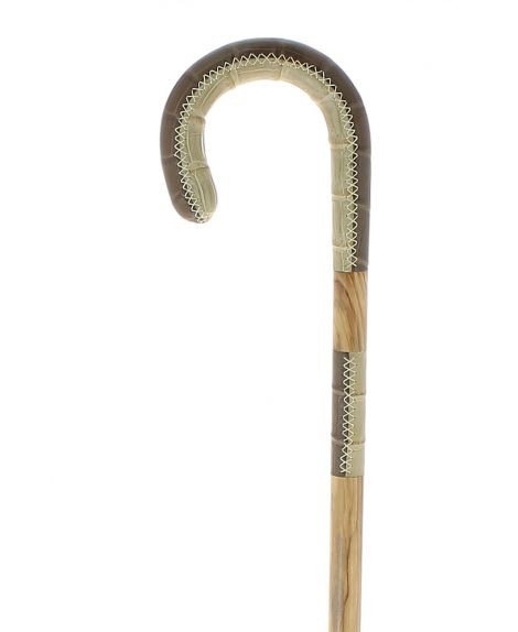 Crocodile covered cane