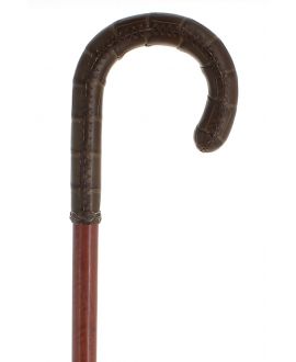 Crocodile covered cane