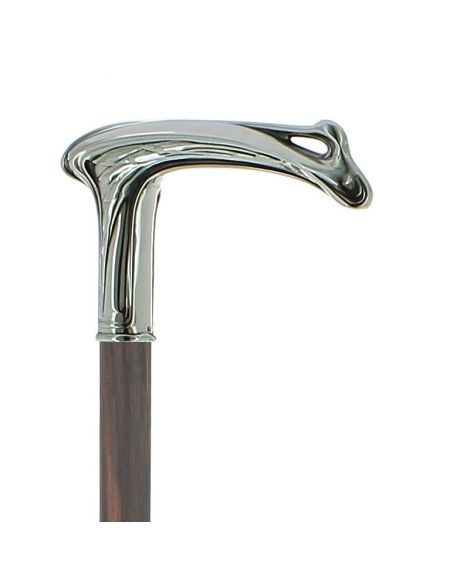 silver plated Square set handle