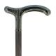 silver plated 1930s inspired derby handle