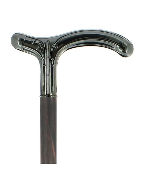 silver plated 1930s inspired derby handle