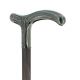 silver plated 1930s inspired derby handle