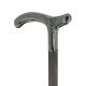 silver plated 1930s inspired derby handle