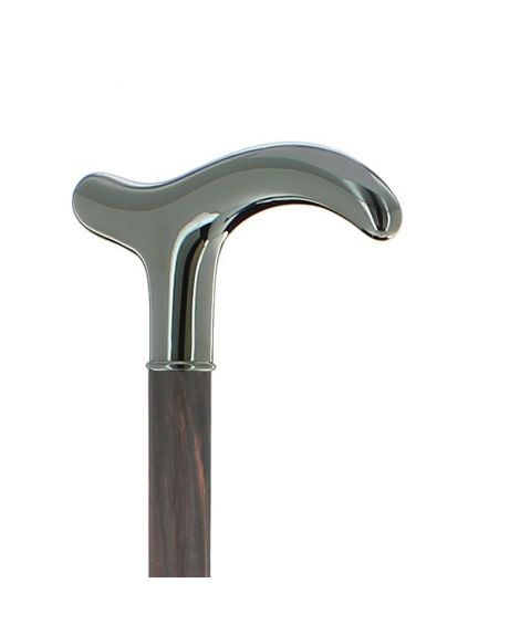 silver plated derby handle
