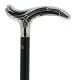 silver plated derby handle