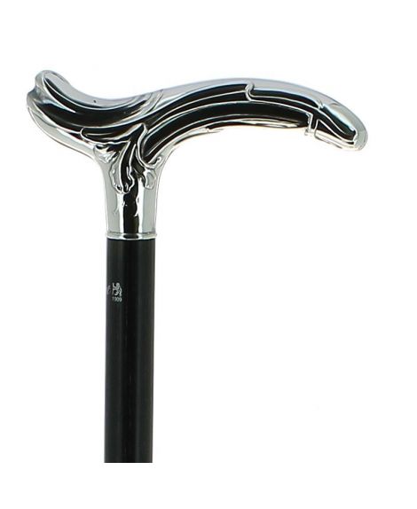 silver plated derby handle
