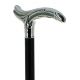silver plated derby handle