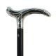 silver plated derby handle