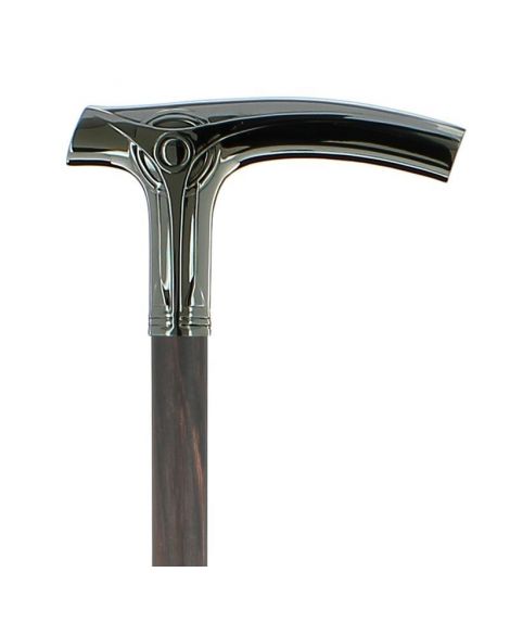 silver plated derby handle