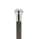 silver plated Knob