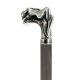 Solid pewter lady in the nude handle silver plated