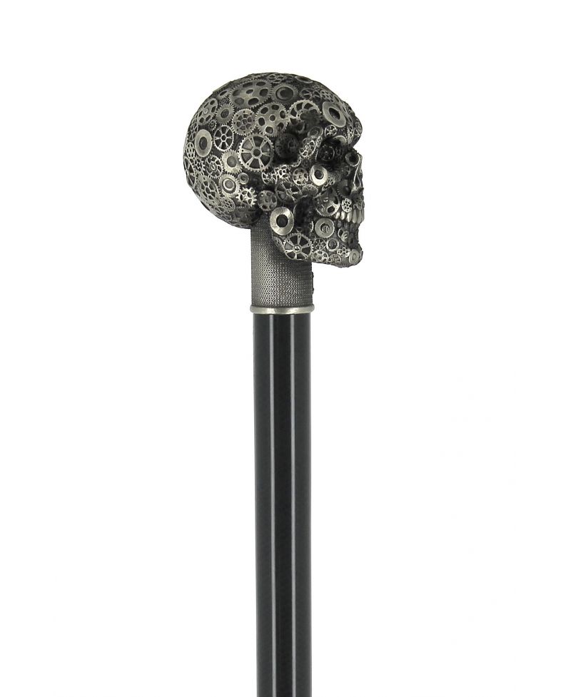 Jester Skull Staff [Ties, Canes & Sashes - Costume A] - In Stock