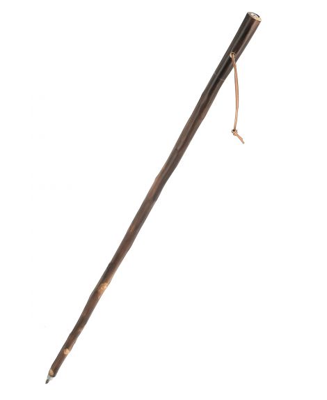 Sword chestnut stick with compass