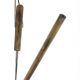 Sword chestnut stick with compass