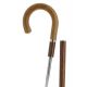Sword - malacca handle on light brown stamina wood