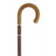 Sword - malacca handle on light brown stamina wood