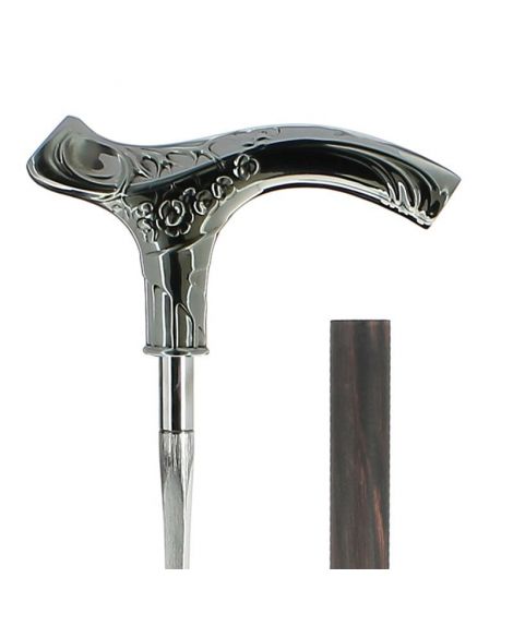 Sword-Art style crutch handle