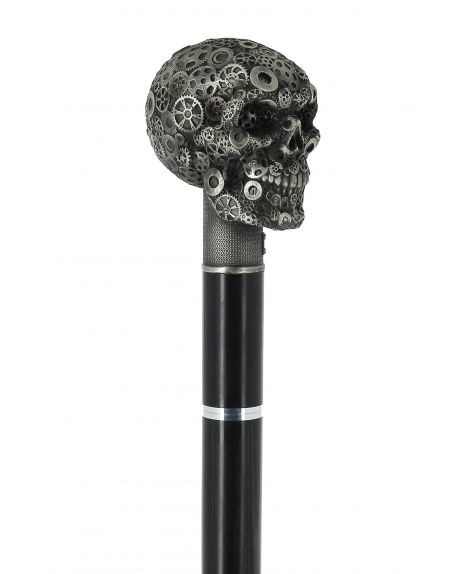 Sword - gears skull - 2 saints