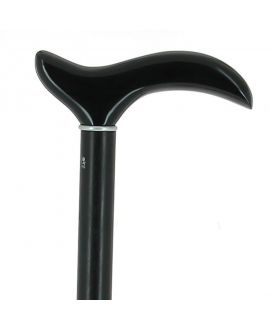 Black horn handle