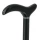 Black horn handle