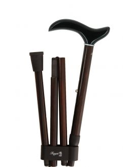 Black horn handle
