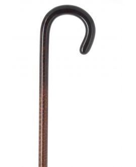 Snake wood crook