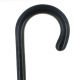 Ebony crook cane