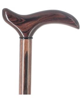 Violet wood cane