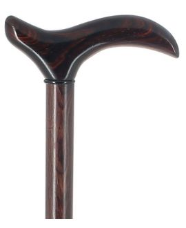 Canne en Cocobolo