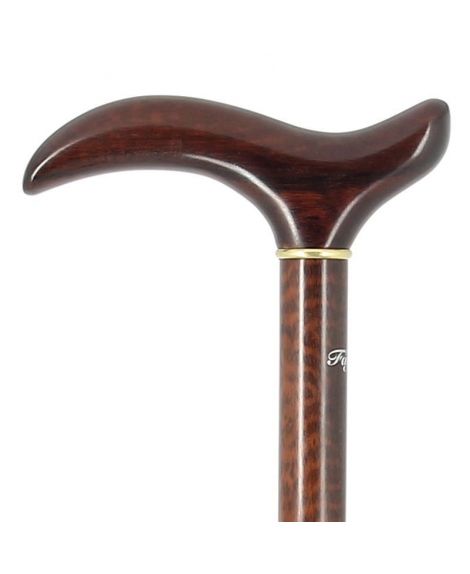 snakewood walking stick