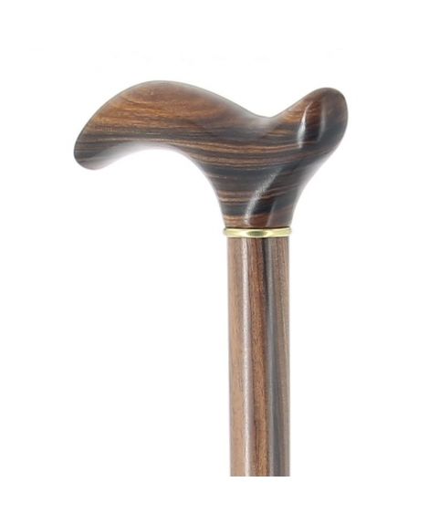 rosewood walking stick