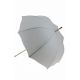 Natural linen Sun umbrella, waterproofed, internal lining satin. Unscrewable knob