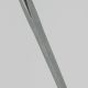 Sword - silver plated dragon handle on carbon shaft macassar veneer