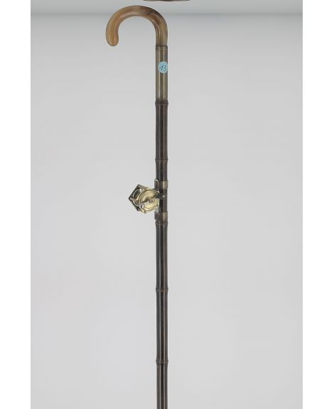 Reel fishing rod cane