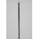 Aquarellist’s cane called “Cézanne cane” , ivory knob and bamboo shaft.