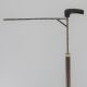 Measuring cane, dark horn square handle