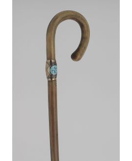 Hippopotamus skin cane