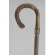 Hippopotamus skin cane