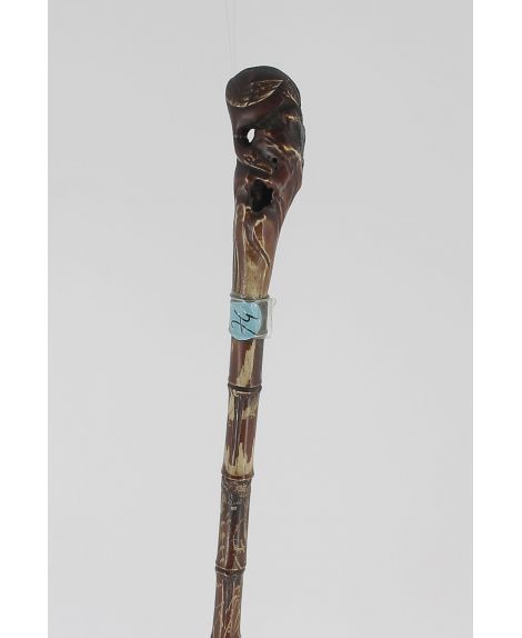 Deer bone and antler cane