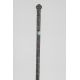 Wooden cane with copper inlay, Chinese scale