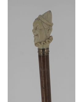 Ivory clown handle