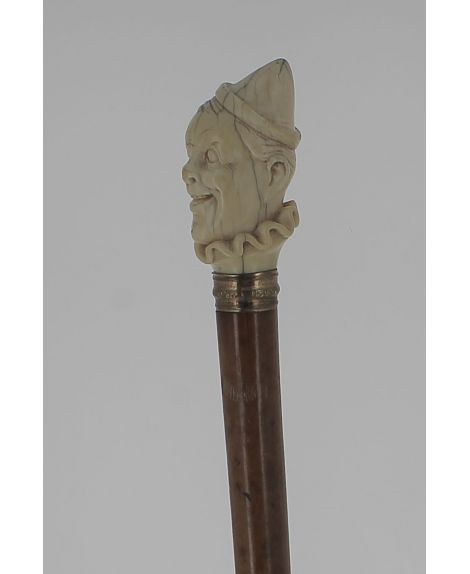 Ivory clown handle