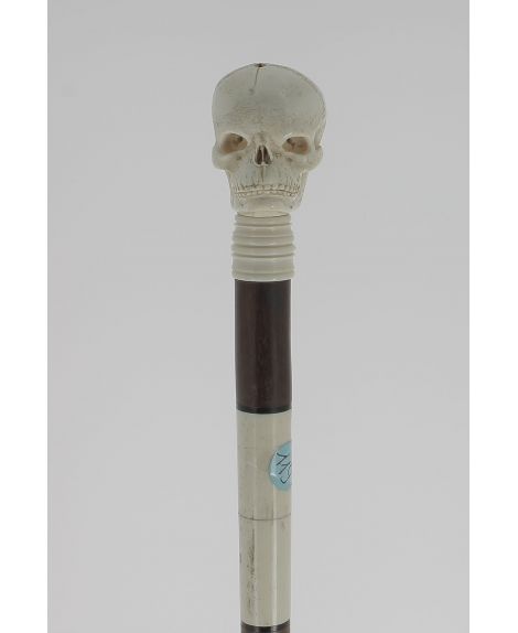 Ivory Skull handle