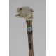 Bulldog ivory handle, rattan shaft