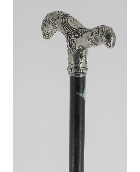 Opéra style silver sterling handle