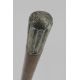 Vermeil knob, ebony shaft