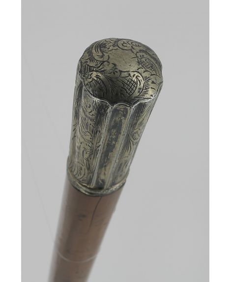 Vermeil knob, ebony shaft
