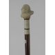 Aclown head in Ivory
